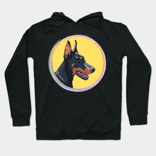 Dog Doberman Pinscher Hoodie